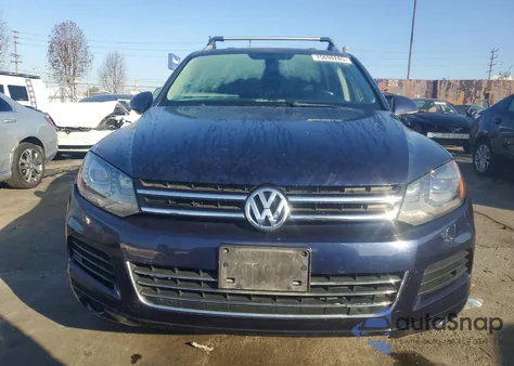2012 Volkswagen Touareg V6 from USA, damaged, VIN WVGFF9BP8CD003504